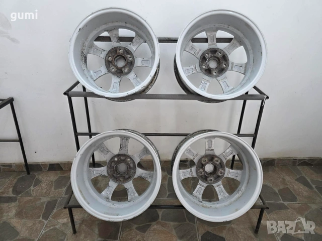 4бр 16ски джанти за VW T5 5х120мм A161424 , снимка 7 - Гуми и джанти - 54736986
