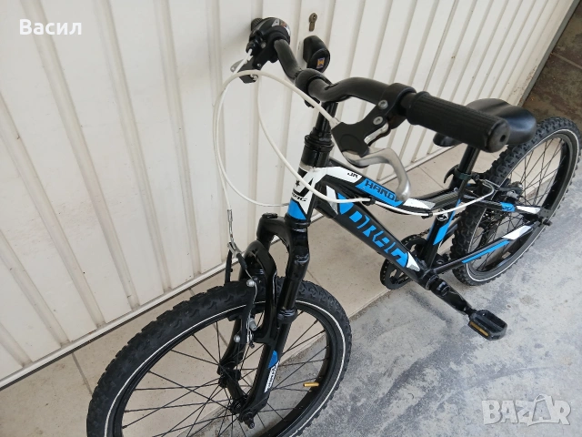 Детски алуминиев велосипед Драг 20",отличен, София, 140 €, снимка 5 - Велосипеди - 54090945