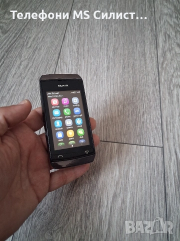Нокия 306 Nokia Запазен, снимка 4 - Nokia - 54605245