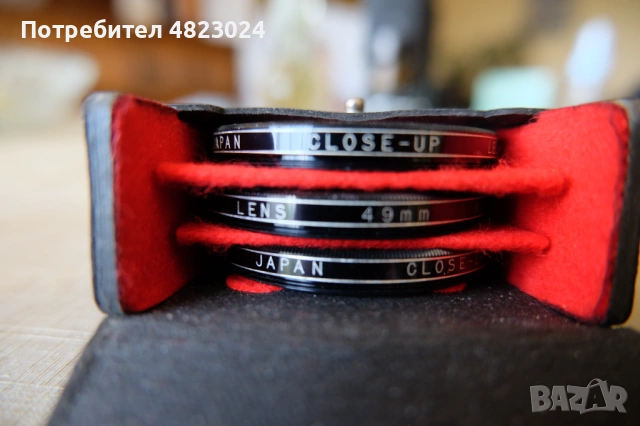 Close up Vivitar Filters. 49mm, снимка 2 - Обективи и филтри - 54493165