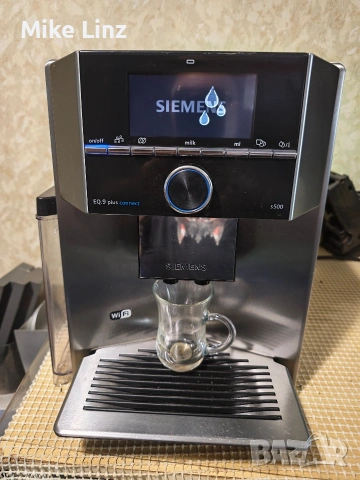 Siemens EQ9 plus Connect S500, снимка 4 - Кафемашини - 54982372