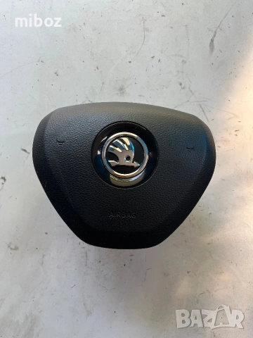 Airbag еърбег волан Шкода Октавия Skoda Octavia 3
