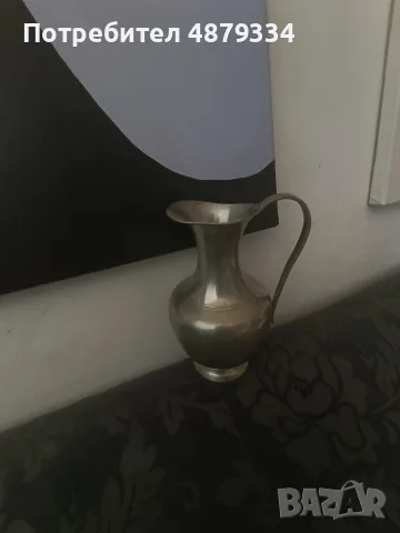 Метална каничка за вода, вино и други напитки , снимка 2 - Антикварни и старинни предмети - 55319508