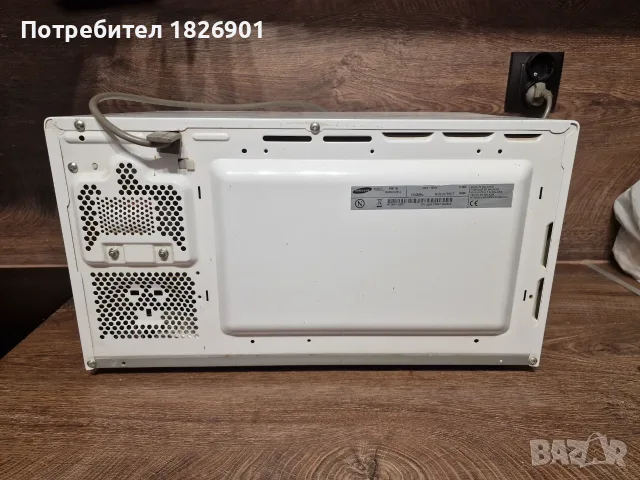 Микровълнова samsung, снимка 2 - Микровълнови - 55486320