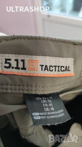 5.11 Мъжки тактически панталон size 32, снимка 10 - Панталони - 54257333