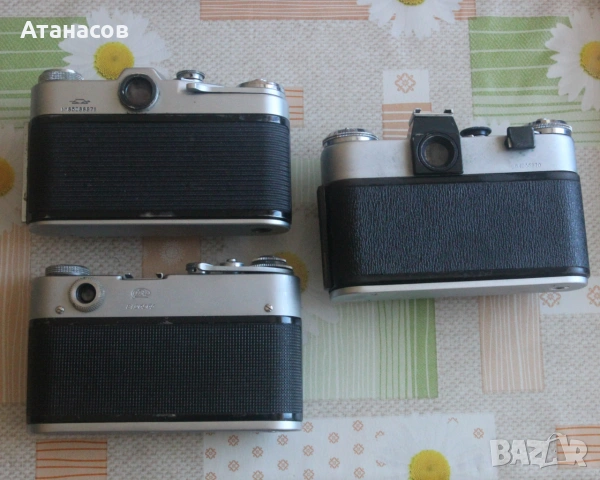 Руски фотоапарати за части, снимка 4 - Фотоапарати - 55281125