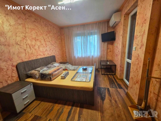 Имот Корект дава под наем Напълно обз. 2-Стаен апарт, кв. Запад , снимка 4 - Апартаменти - 54458702