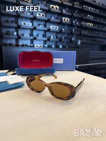 Gucci ⚜️ Miu Miu ⚜️Дамски Слънчеви Очила , снимка 4 - Слънчеви и диоптрични очила - 54382149