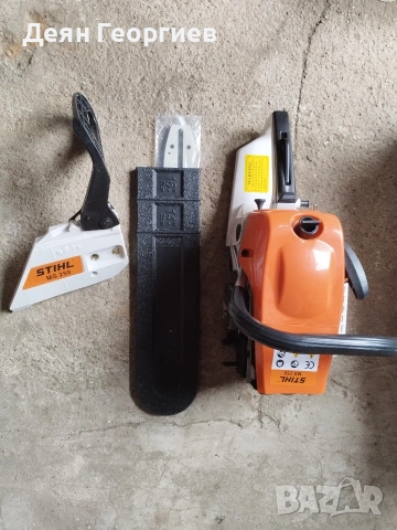 Продавам моторен трион STIHL MS 250 - чисто нов
