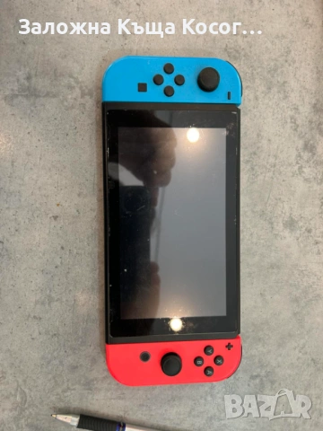 Nintendo Switch + FIFA 22 + 256GB, снимка 4 - Nintendo конзоли - 54302445