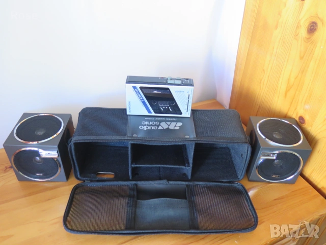 Magnavox Sky liner 3, FM Stereo cassette player D6624,Audio Sonic SB-12, снимка 2 - Радиокасетофони, транзистори - 54903692