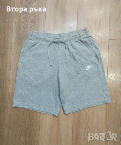 Nike fleece Къси мъжко оригинален , снимка 2 - Спортни дрехи, екипи - 54621586
