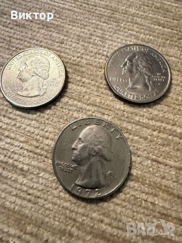 Quarter dollar 
