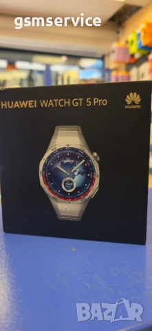 Huawei watch Gt 5 pro titan Нов!, снимка 4 - Смарт часовници - 54279005