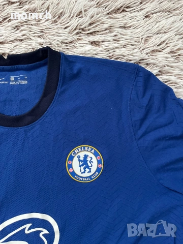 Оригинална футболна тениска Nike Chelsea FC Vapor Match Home 2020/21 – Frank Lampard #8 – XL, снимка 6 - Футбол - 55192121