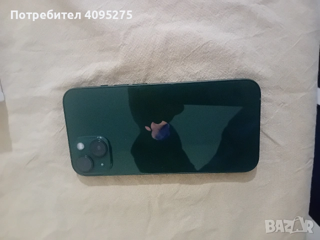 Iphone 13 128 Gb зелен като нов 