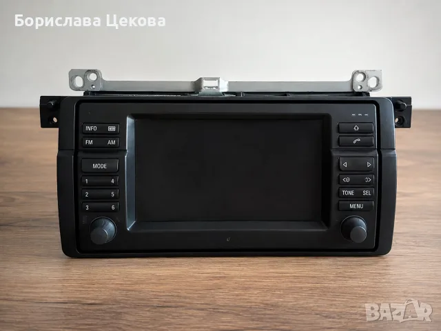 Оригинален BMW E46 16:9 борд монитор / навигация Alpine OEM / Медия
