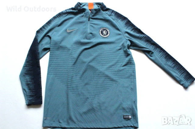 NIKE Chelsea - мъжка спортна футболна блузка, размер L