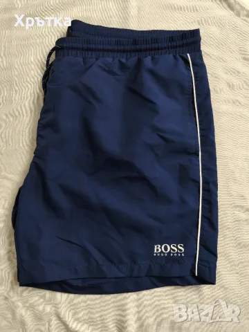 Hugo Boss Starfish - Оригинални плажни шорти р-р XL, снимка 3 - Бански - 55381142