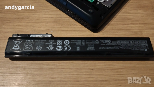 HP ZBOOK 15 G1 G2 SMART CARD READER WITH CABLE смарт кард рийдър с кабел, снимка 10 - Други - 54452062