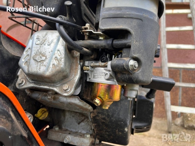 Мотофреза Husqvarna, снимка 4 - Градинска техника - 54932794