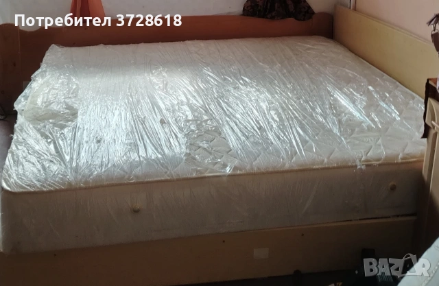 матрак, почти неизползван 
