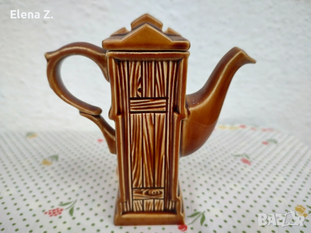 Красив и рядък чайник на Кардю - часовник с махало, снимка 9 - Декорация за дома - 54000085