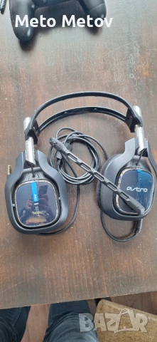 PlayStation 4 + геймърски слушалки Astro A40, снимка 7 - PlayStation конзоли - 54385220