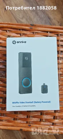 Annke Video Doorbell Видео звънец