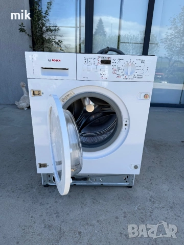 Пералня със сушилня за вграждане Bosch , снимка 2 - Перални - 54326751