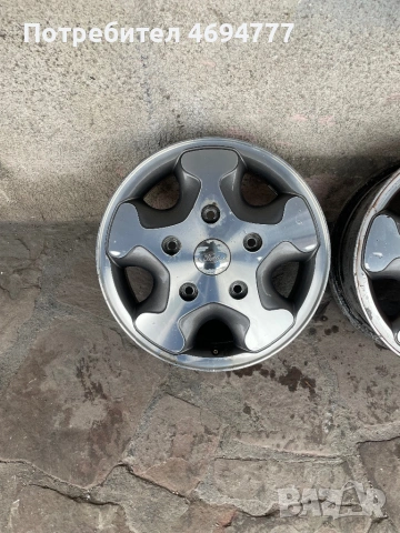 16 цола Форд транзит, снимка 6 - Гуми и джанти - 54334930