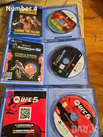 Лот игри PS5, снимка 2 - Игри за PlayStation - 53974664