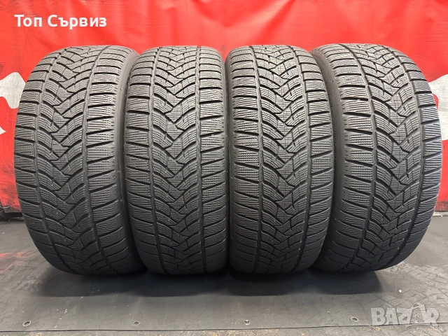 255 50 20, Зимни гуми, Dunlop WinterSport5SUV, 4 броя, снимка 2 - Гуми и джанти - 54980478