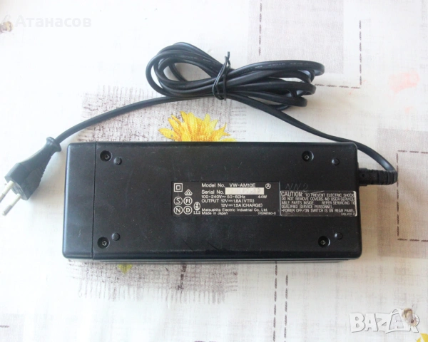 Panasonic VW-AM10E захранване и зарядно, снимка 2 - Камери - 54490106