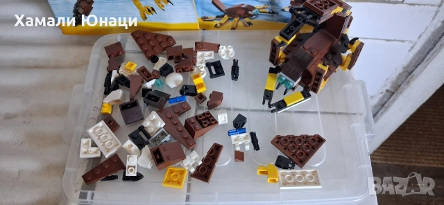 LEGO детски конструктори , снимка 4 - Конструктори - 54491886