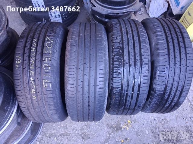 205 60 16 Континентал 4броя летни дот 2019г 