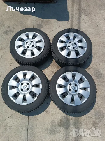 Гуми с джанти Bridgestone Toyota Yaris , снимка 7 - Гуми и джанти - 55340111