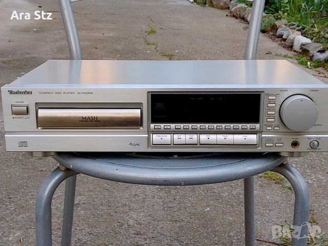 TECHNICS CD. SILVER