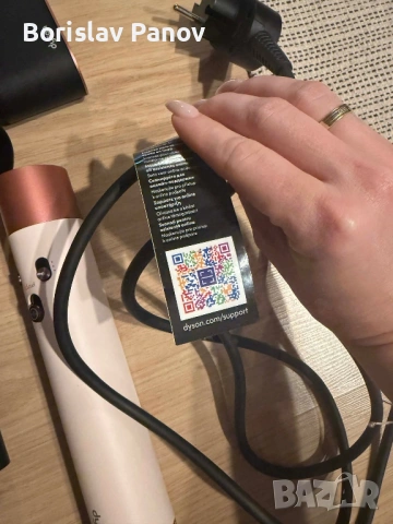 Dyson - HS08 Airwrap T3/T4, Ceramic Pink/Rose Gold, снимка 6 - Маши за коса - 54271565