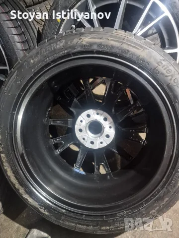 Оригинални Джанти BMW 17" и Гуми, снимка 10 - Гуми и джанти - 55425480