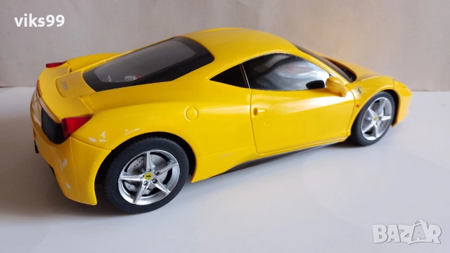 Ferrari 458 ITALIA Rastar - Мащаб 1:18, снимка 5 - Колекции - 54563737