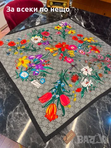 Louis Vuitton🔝Fendi🔝Gucci🔝Hermes Шал - Различни Цветове Код SK1980, снимка 10 - Шалове - 55628031