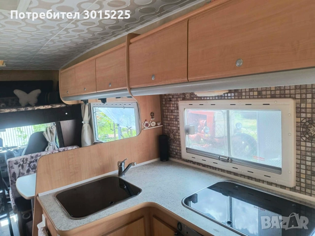 Кемпер Ford Transit Challanger, снимка 8 - Каравани и кемпери - 54494143