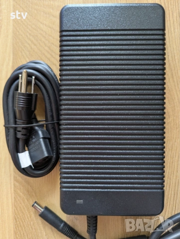 Dell 330W Зарядно DA330PM190 GT1CX 5X3NX Y90RR 5X3NX F0K0N XM3C3 Alienware Precision Power Charger, снимка 6 - Оригинални зарядни - 54185579