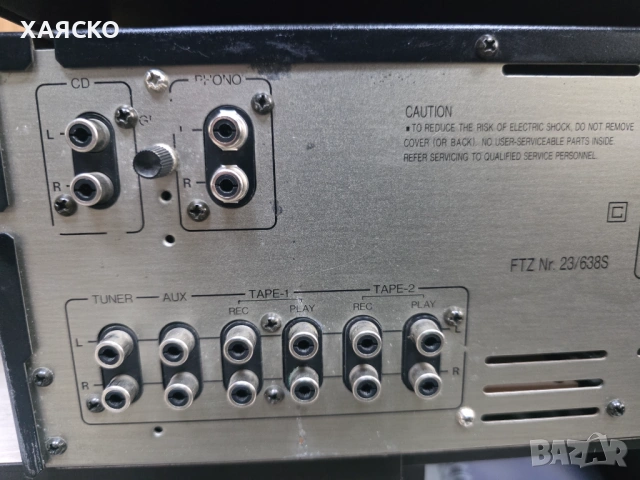 ONKYO A-8250+T-4057, снимка 6 - Ресийвъри, усилватели, смесителни пултове - 54369215