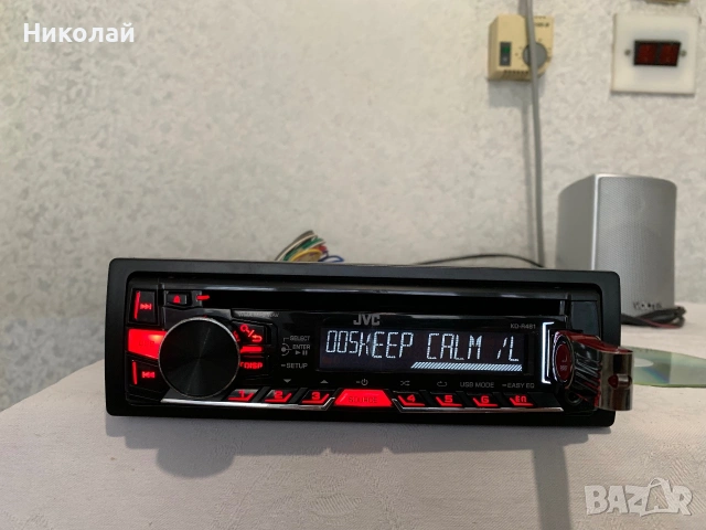 Авто Cd JVC USB