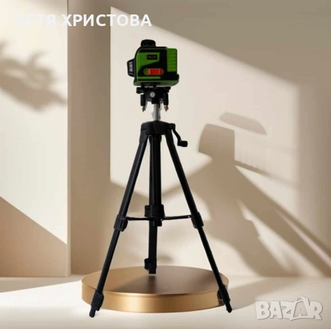 4D Лазерен Нивелир с 16 Линии (Четири Точков), снимка 2 - Измервателни инструменти - 54797277