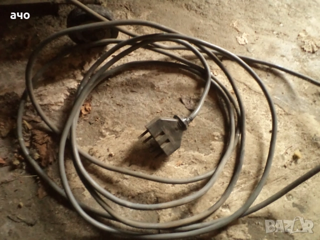 Трифазен циркуляр-МЕНГЕМЕ-ШМИРГЕЛ, снимка 8 - Циркуляри - 54077421