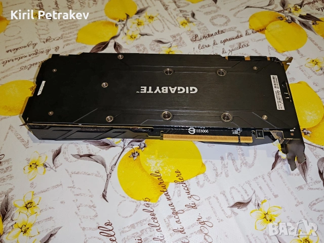 GeForce GTX 1070 G1 Gaming 8G, снимка 4 - Видеокарти - 54077654