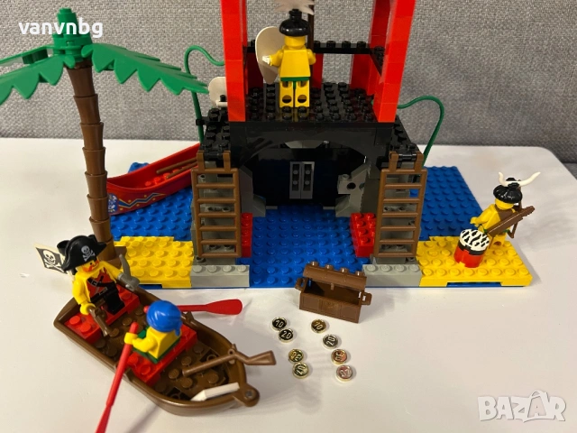 Lego Pirates  6264 Forbidden Cove, снимка 5 - Конструктори - 54495665